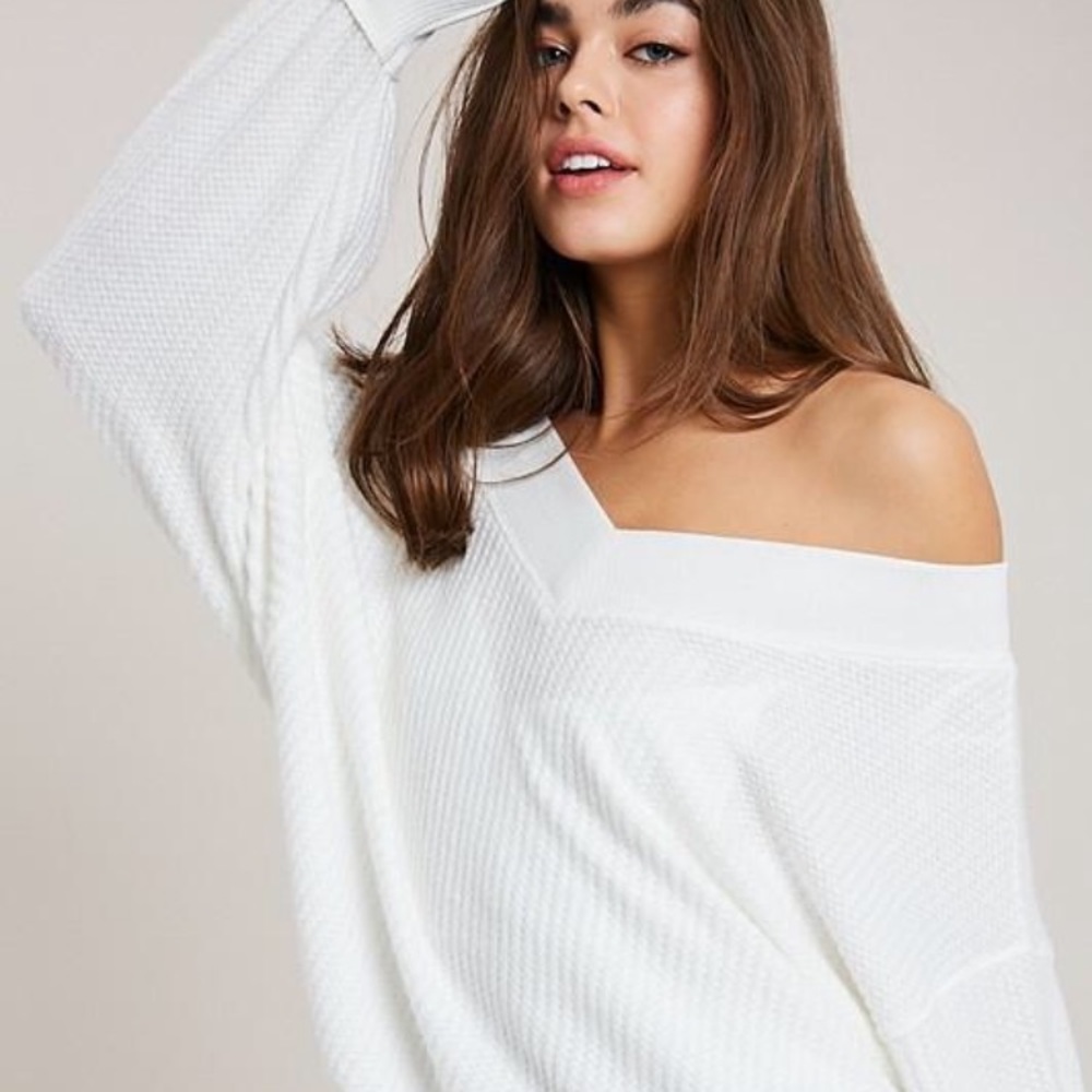 Off the Shoulder Sweater